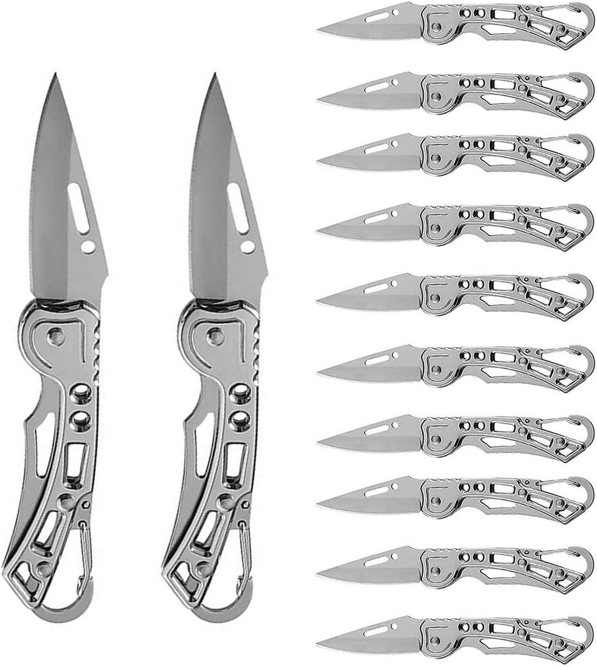 🚀SALE🚀Pocket Knife Set Mini Chef Knife Set Tiny Knife Cleaver for Package  Opener Box Cutter - Household Items, Facebook Marketplace