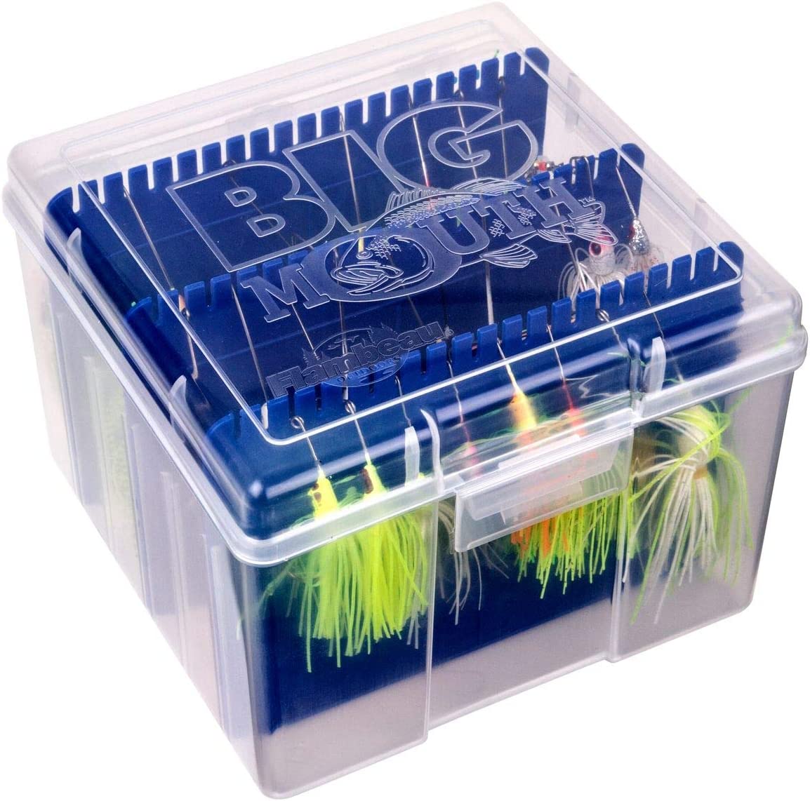 Avlcoaky Tackle Box Fishing Tackle Box Organizer with Movable Tray