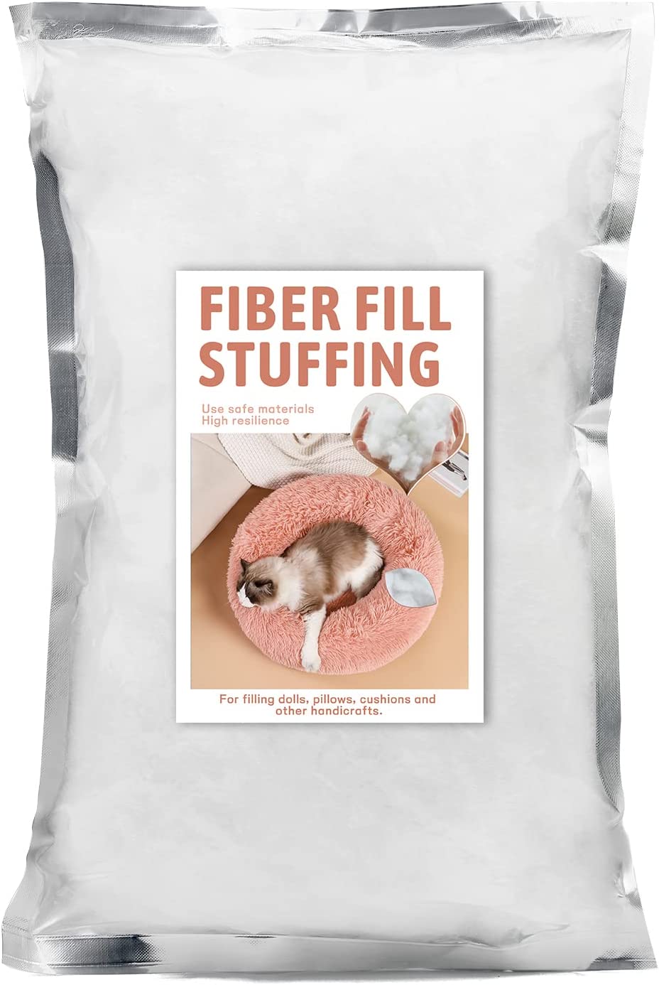 Polyester Fiber Fill, Premium Fiber Fill Stuffing, Fluff Stuffing