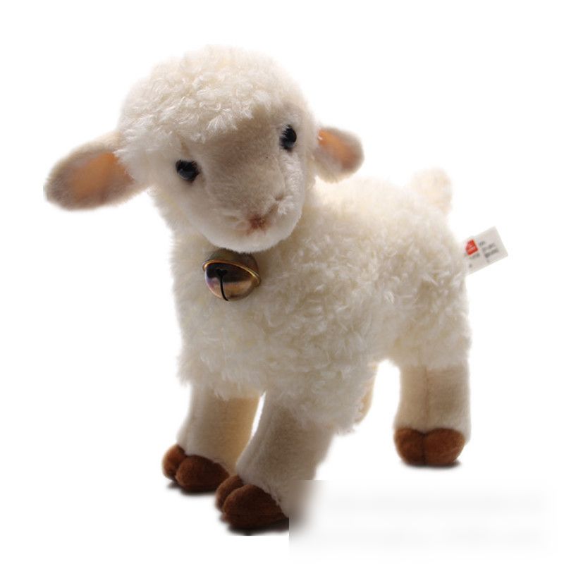 embrace soft toy sheep