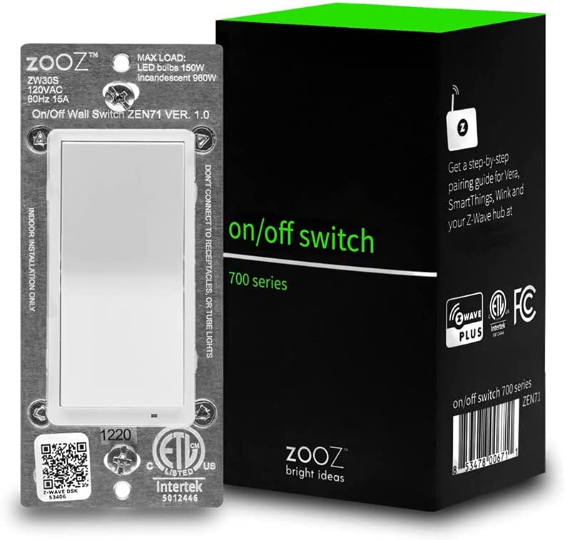 Smart Switch 7, Z-Wave plus S2 Wireless Control Socket Zwave Plug