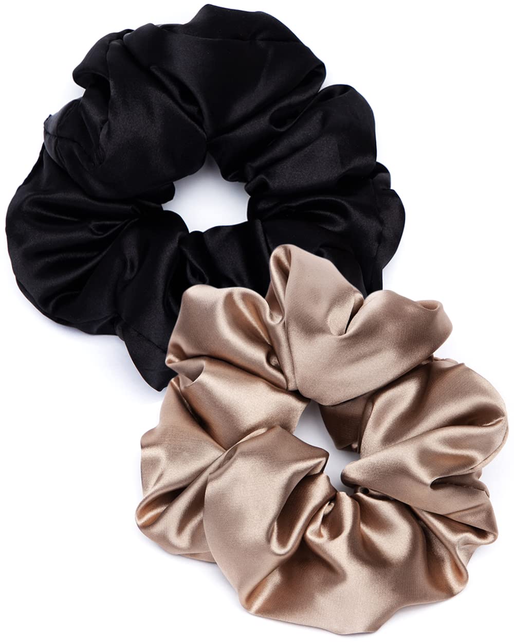 OLESILK 100% Silk-Scrunchie for Women, Silk-Hair-Scrunchies for