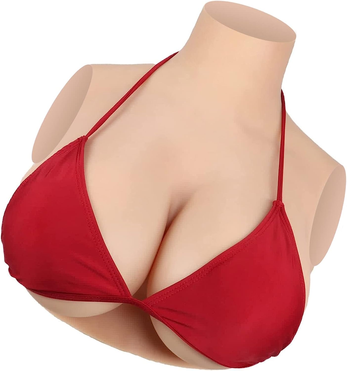 BIMEI Seamless Lace Mastectomy Bra for Breast Forms Silky Smooth