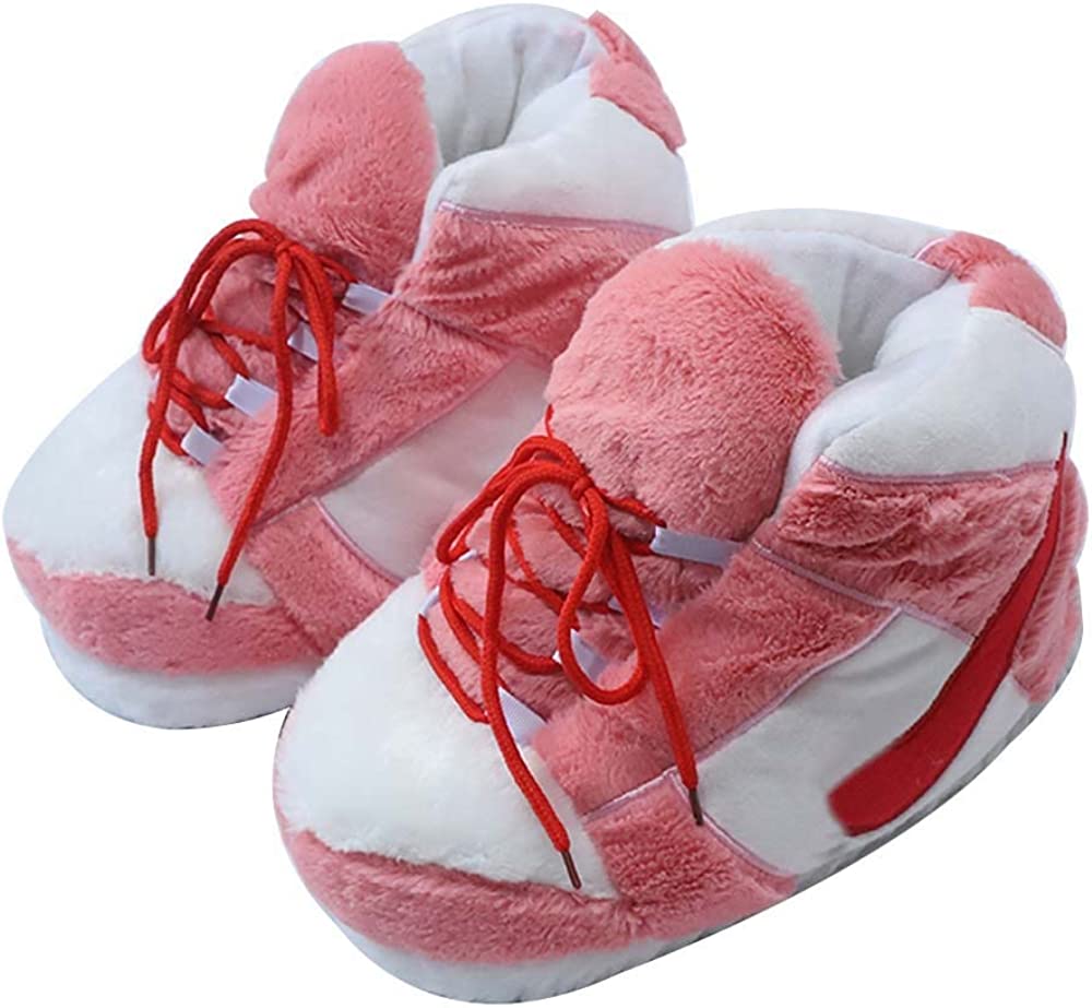 GGOOB Fuzzy Slippers Women Kawaii Slippers for Women Fluffy Kawaii House  Slippers Cute Slippers for Women