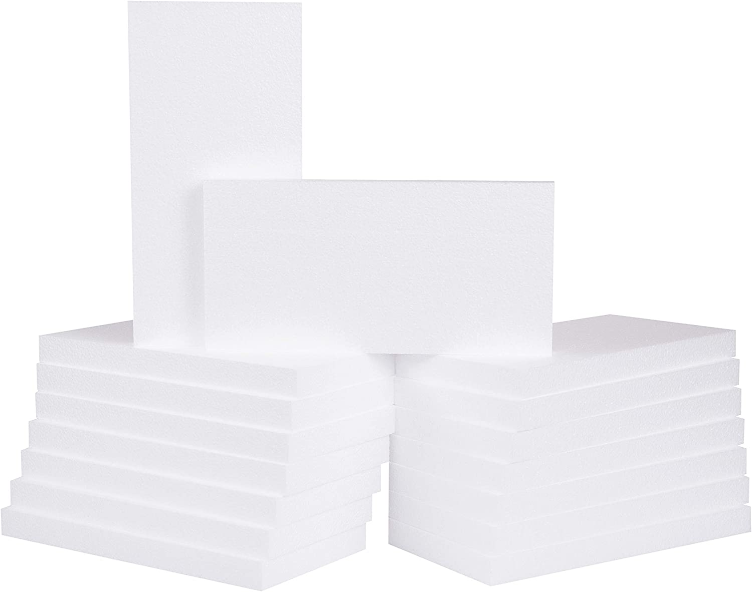 White EVA Foam Sheets Roll, for Cosplay, Costumes, Crafts, DIY Projects  (6mm, 39.5 x 13.8 in)