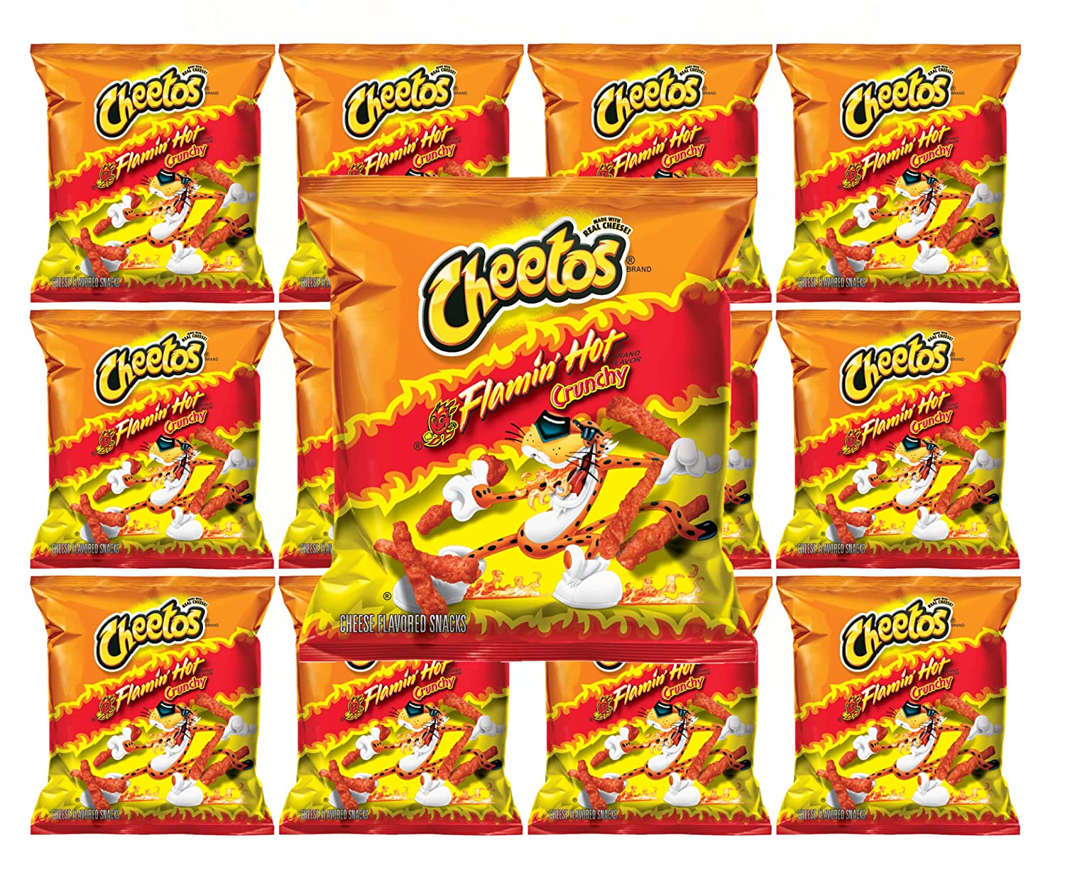 Novos Cheetos Crunchy #mercado #cheetos #alimentos