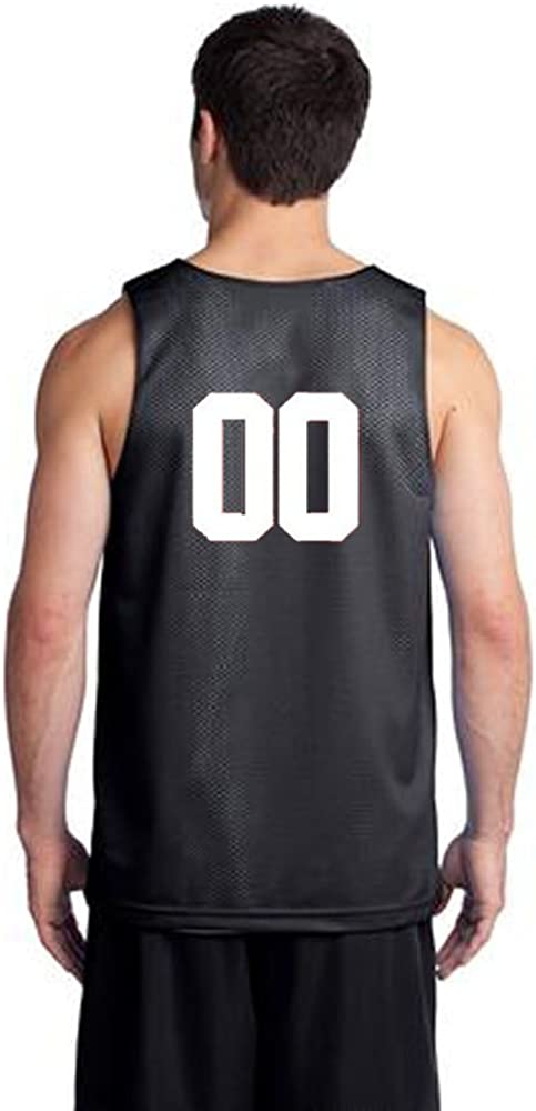  Funtery 12 Pcs Men Basketball Jerseys Mesh Basketball