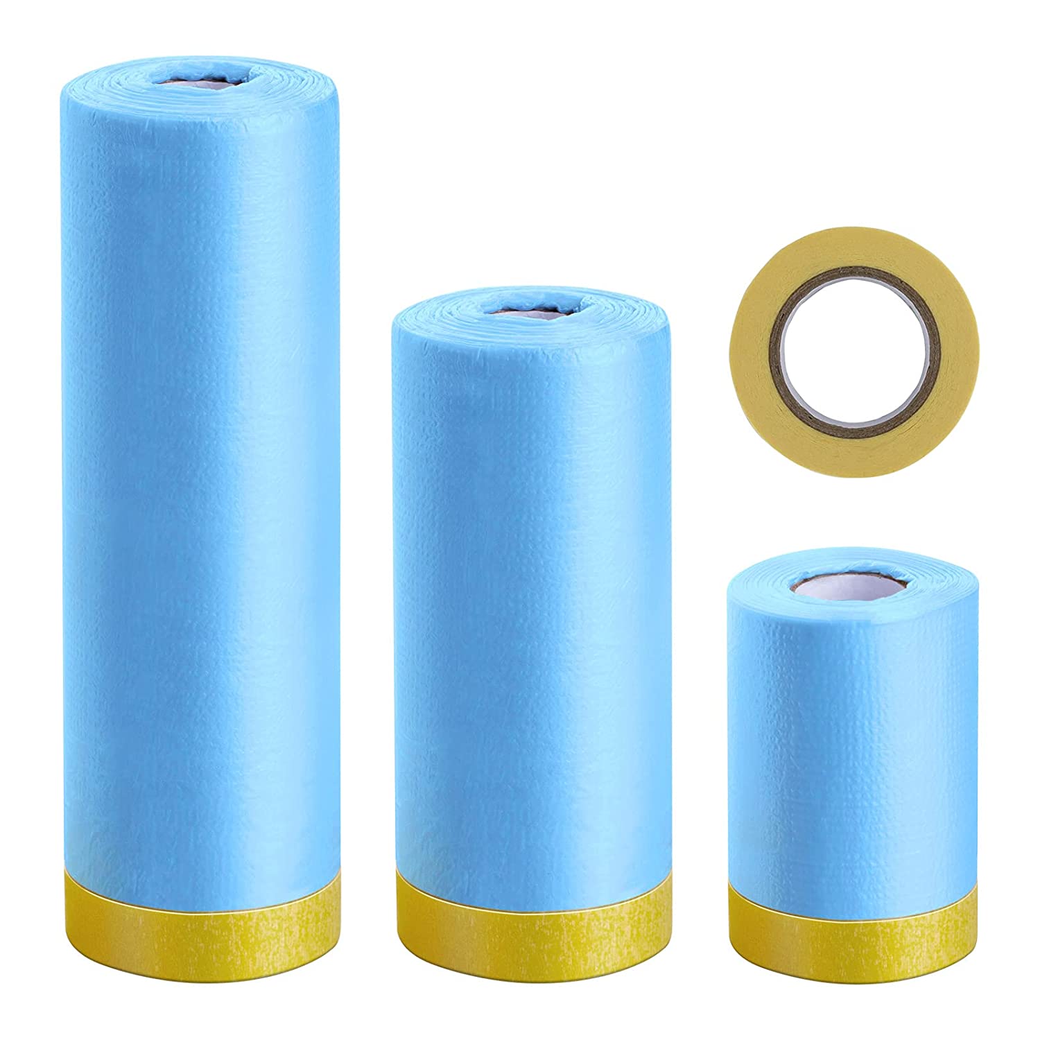 Lichamp Painters Tape Wide 1.5 inches, Masking Blue Painters Tape