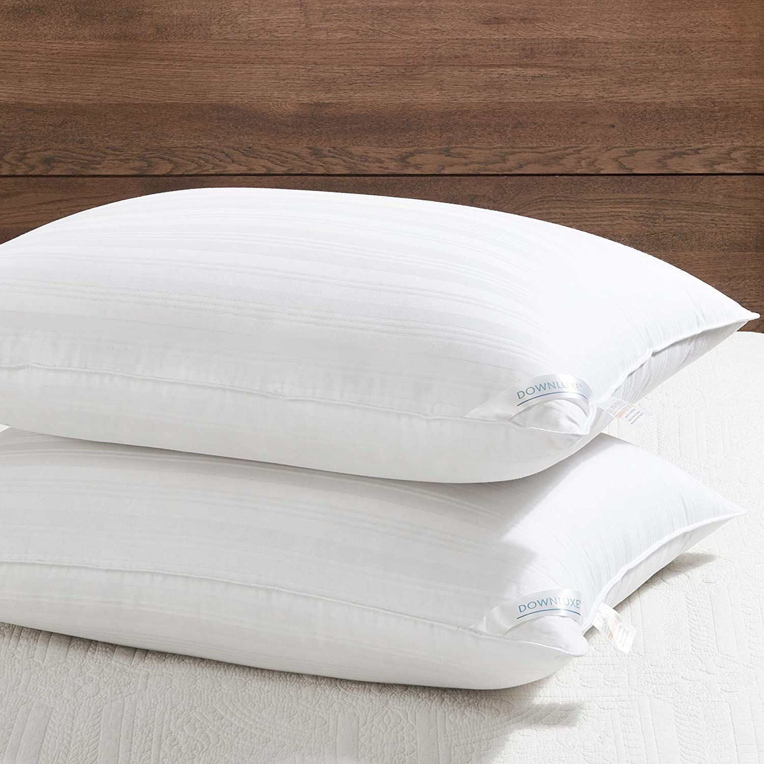 Vendare Goose Feather Down Pillow, Bed Pillows for Sleeping