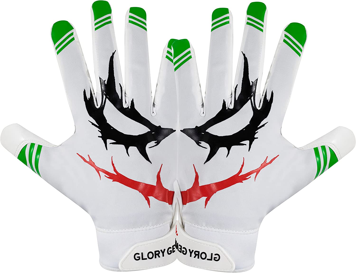 : Glorious Traders American Football Gloves, Adult