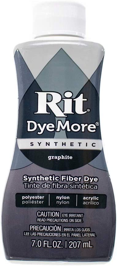 Rit Dye Liquid Fabric Dye, Black 8 oz (Pack of 3)