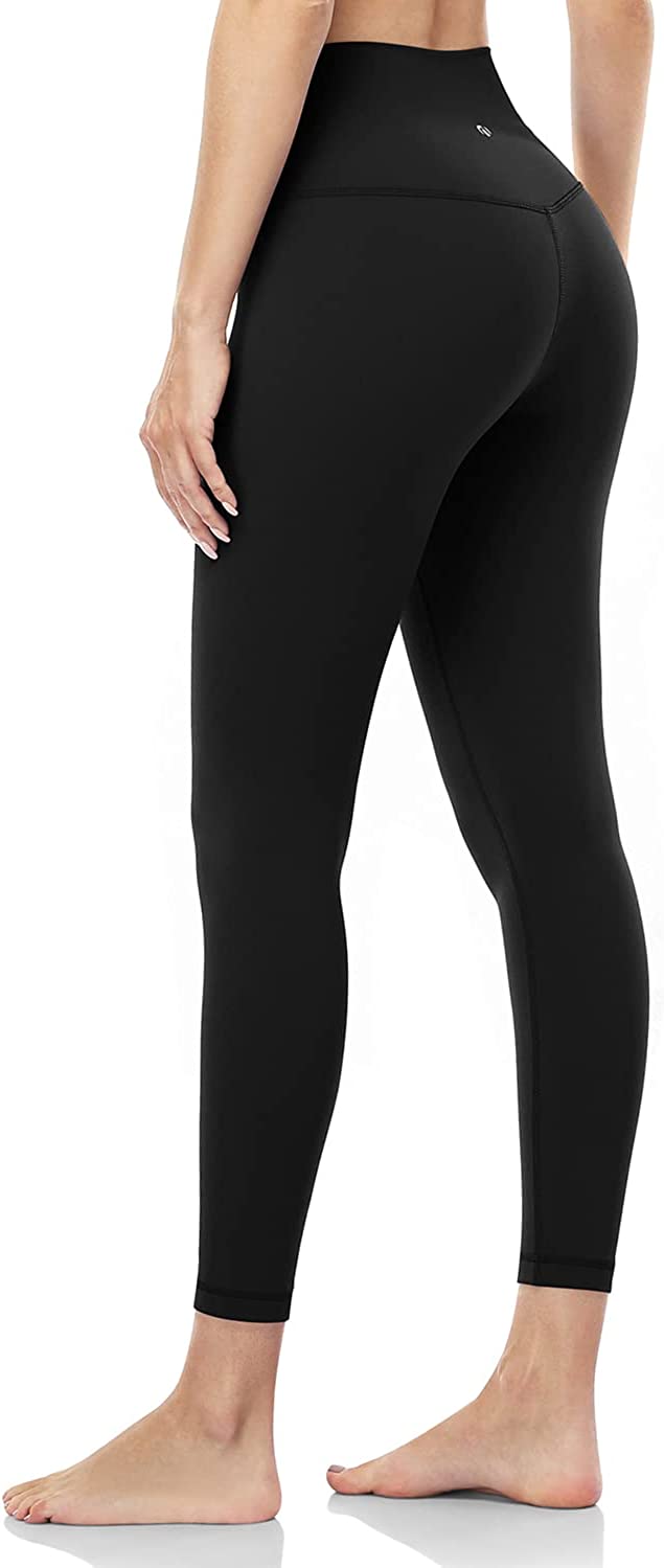 HeyNuts Essential 7/8 Leggings with Drawstring, Buttery Soft