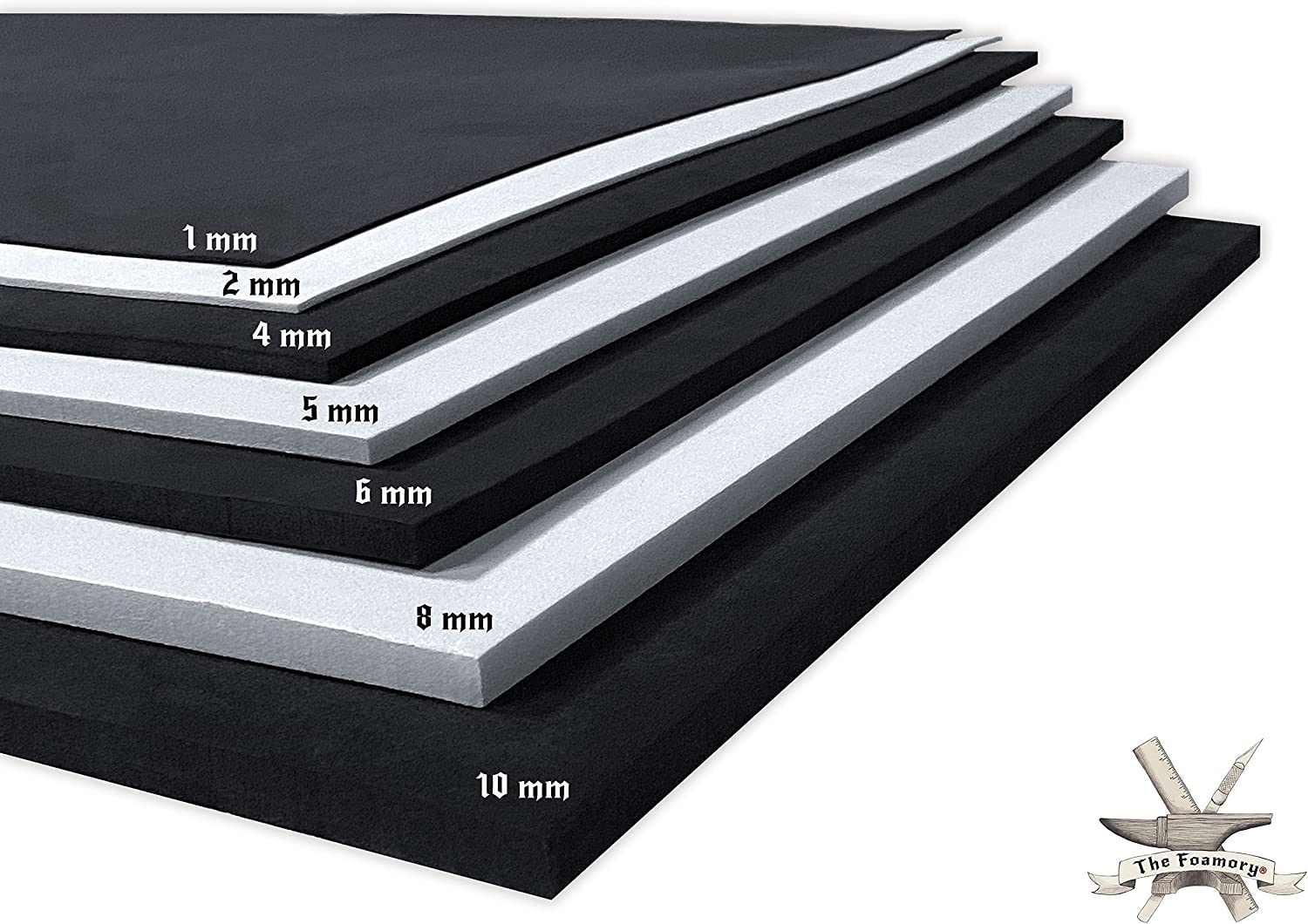 EVA Foam Blocks 2x2x18 - HFF