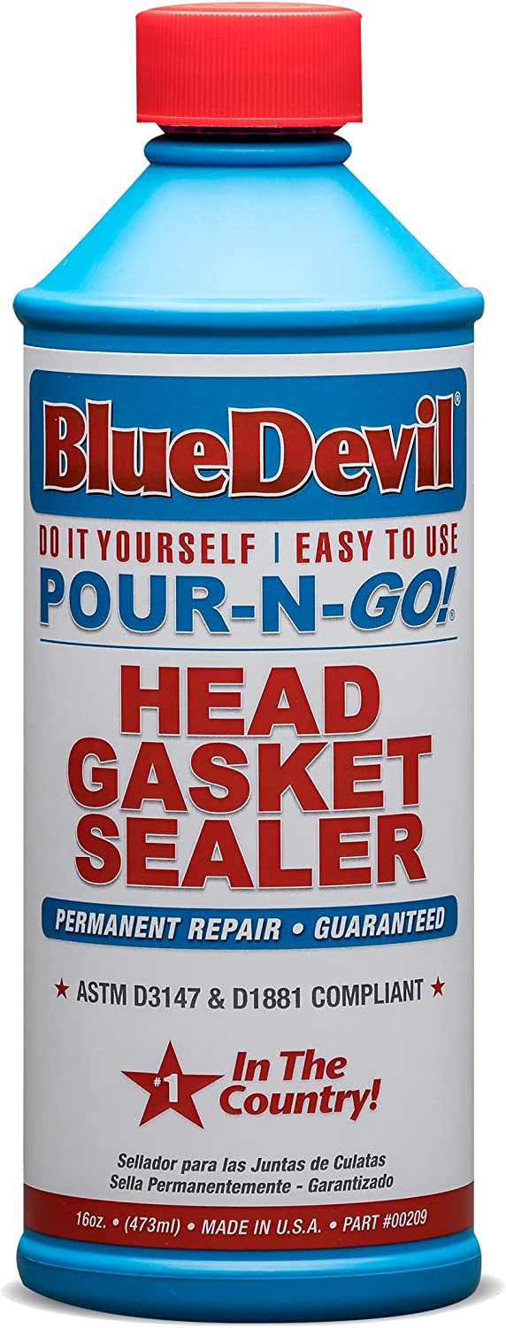 Steel Seal Blown Head Gasket Fix Repair Sealer - 6 Cylinder