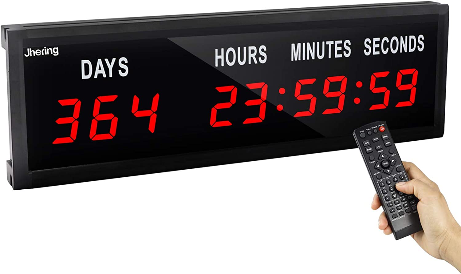 Event Countdown Clock Days Hours Minutes : Electronics USA