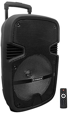 Fisher bluetooth hot sale speaker