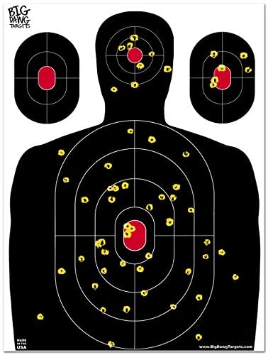 Wholesale Big Dawg Targets - 18 X 24 Inch Silhouette Reactive Splatter ...