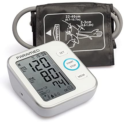 .com ALLWIN Blood Pressure Monitor Upper Arm BP Cuff Machine 32.99