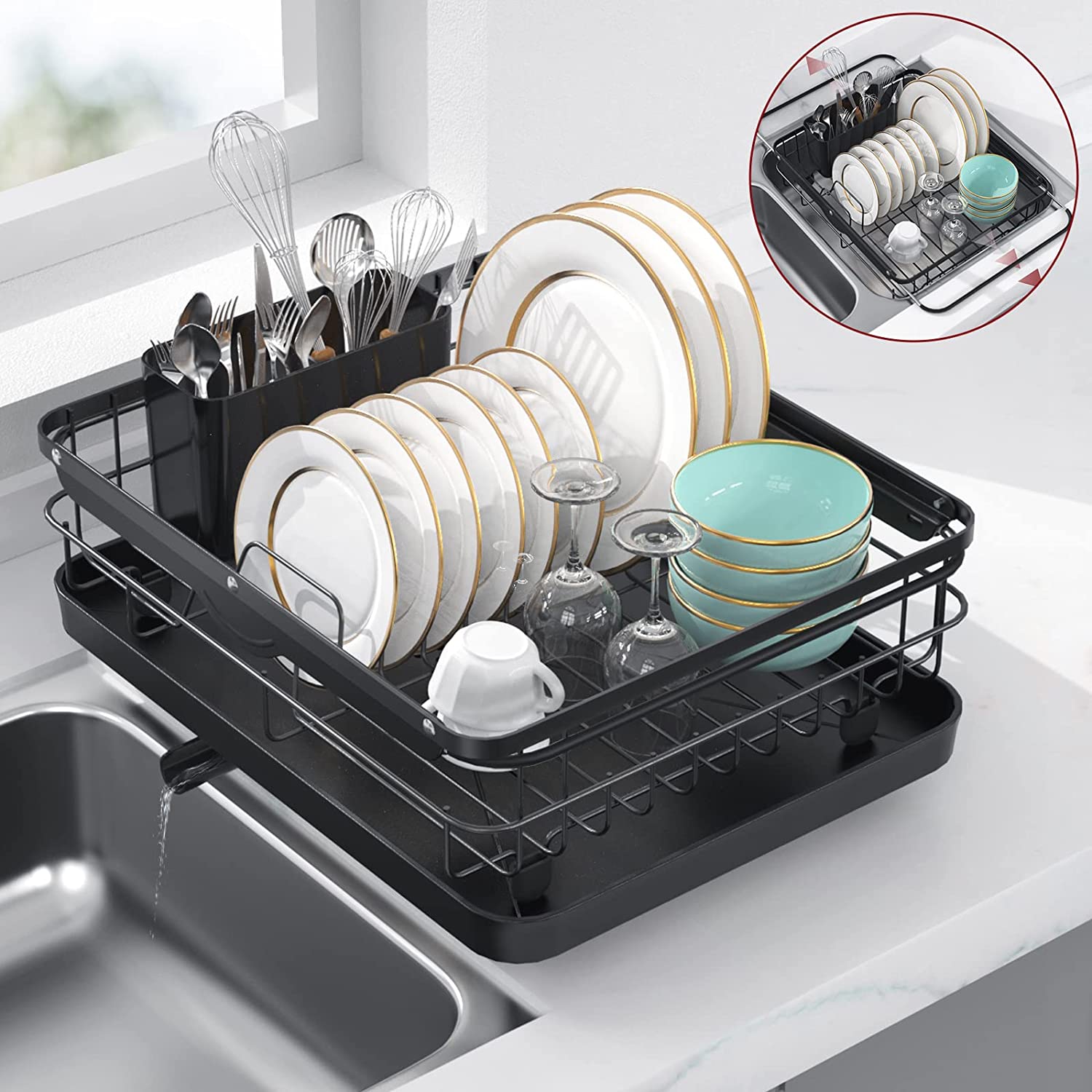 Over The Sink Dish Drying Rack WholeSale - Price List, Bulk Buy at