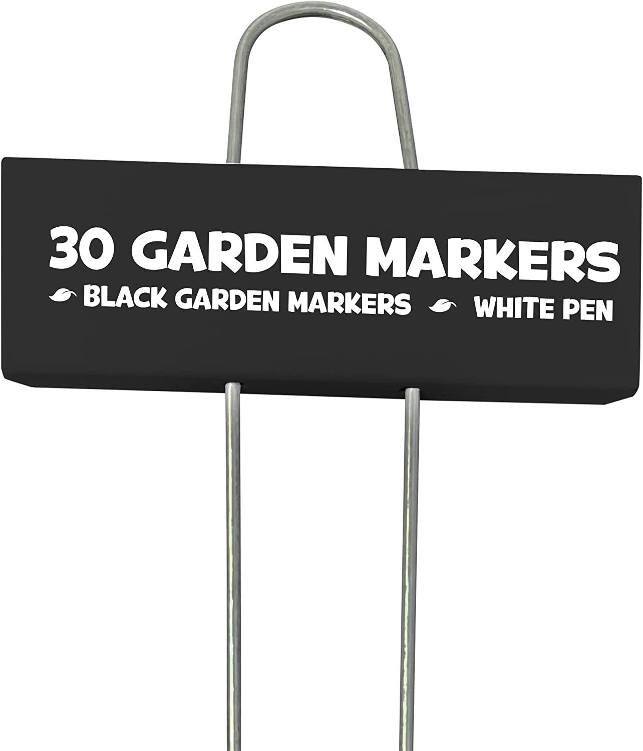 133 SUPPLY - 4 Pack Garden Marker Pen Permanent Markers Black (UV Fade  Resistant Marker Pens for Plant Markers Garden Markers Waterproof Pen Black