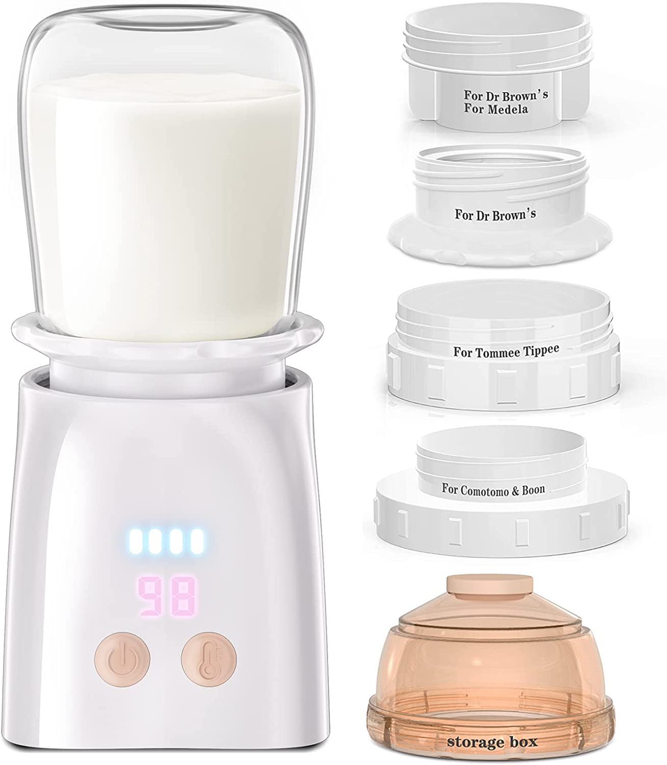 Smart Baby Bottle Warmer Just $33.99 Shipped on , Fits Any Bottle &  Thaws Breast Milk!