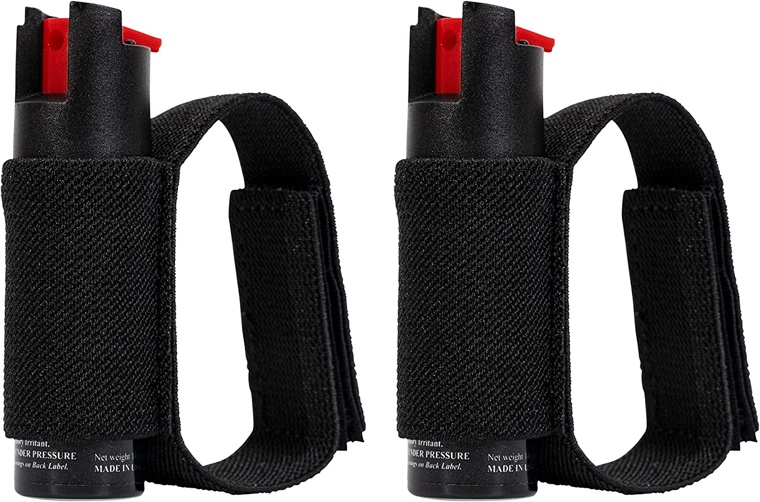  POLICE MAGNUM Mini Pepper Spray Self Defense Pocket Size  Protection- Made in The USA- 6 Pack 1/2oz Safety Locks : Sports & Outdoors