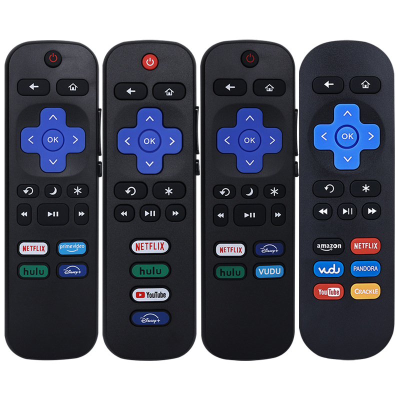 Wholesale New Source brand suitable for ROKU TV remote control Remote ...