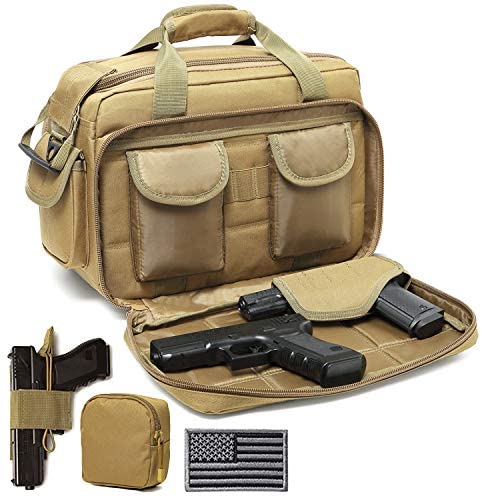 Deluxe Padded Ammo Gear Accessories Pouch with Adjustable Dividers | ProCase