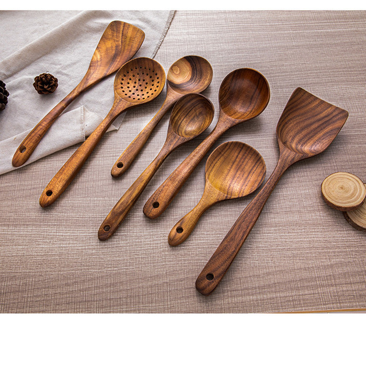 Wooden Reusable Lunch Utensil Sets – Black Point Company