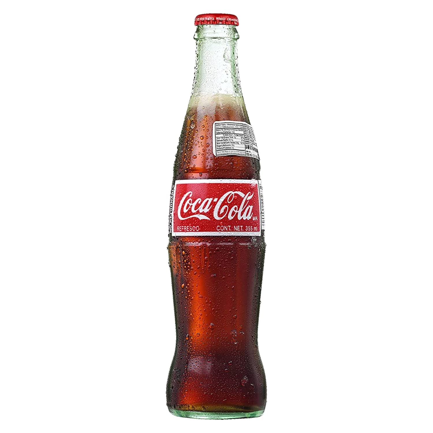 Coke Coca-cola Glass 1 Liter Bottles PFAND-WERT-FLASCHE Schutzmark Germany  