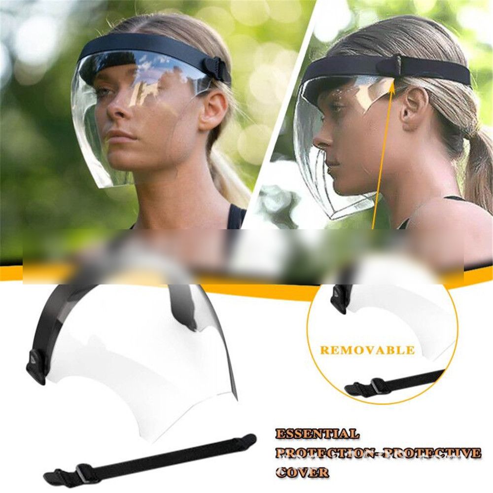 Wholesale Active Shield Transparent Helmet Mask Antifog