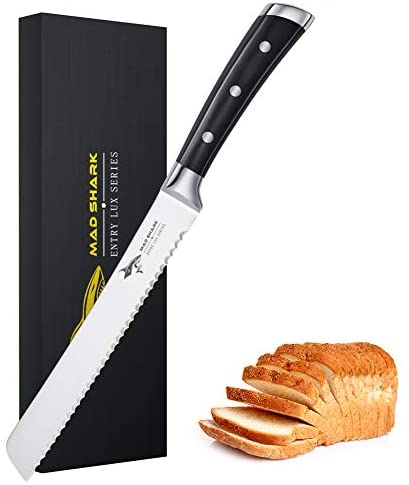 CraftKitchen Bread Slicer Knife 8 - SANE - Sewing and Housewares