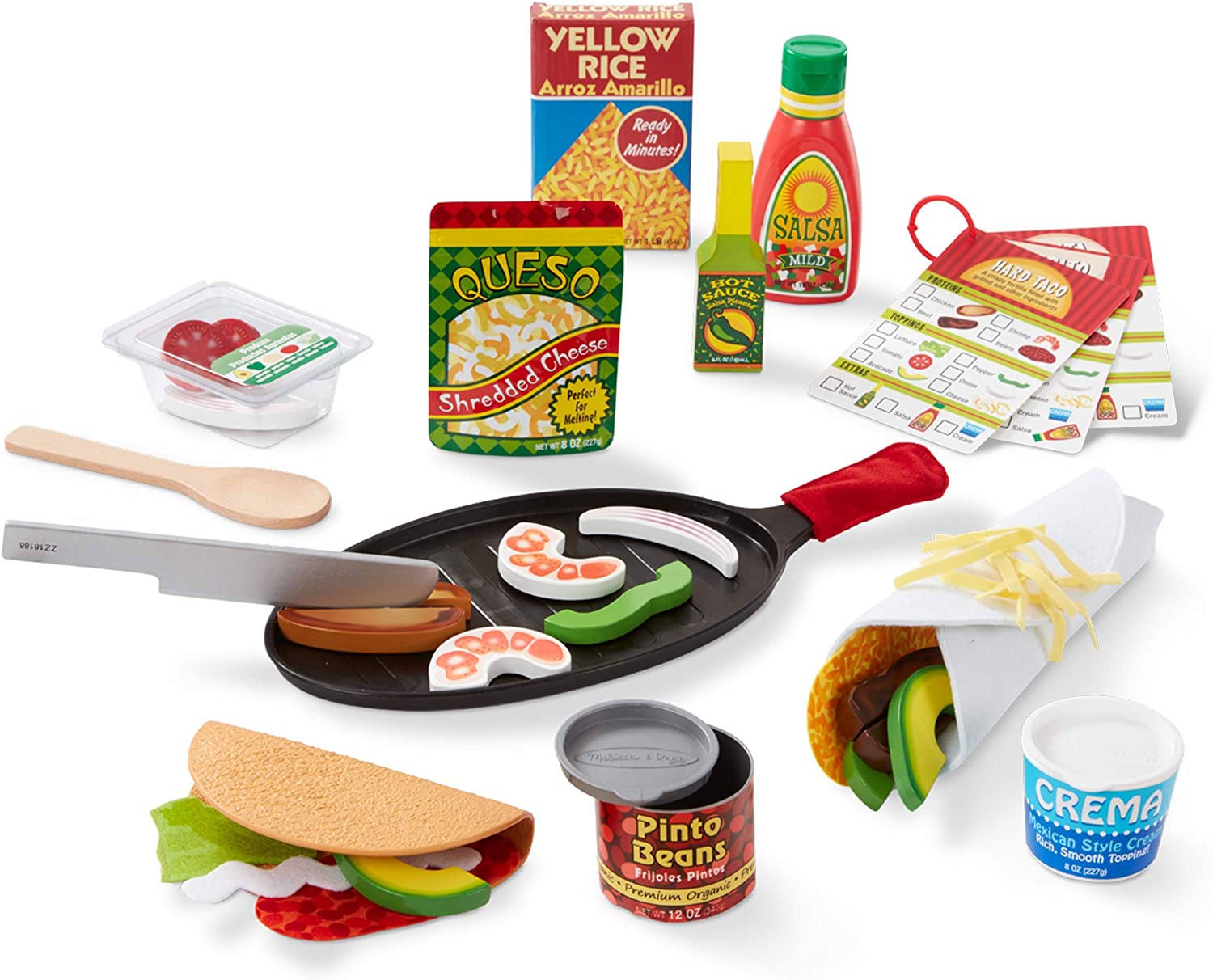 Wholesale Melissa & Doug Wooden Food Sets - Pizza Party