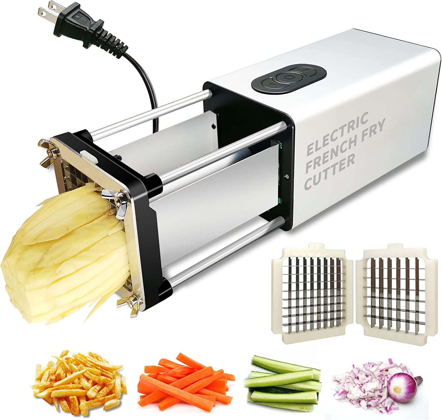 Weston French Fry Cutter & Vegetable Dicer, 36-3301-W 
