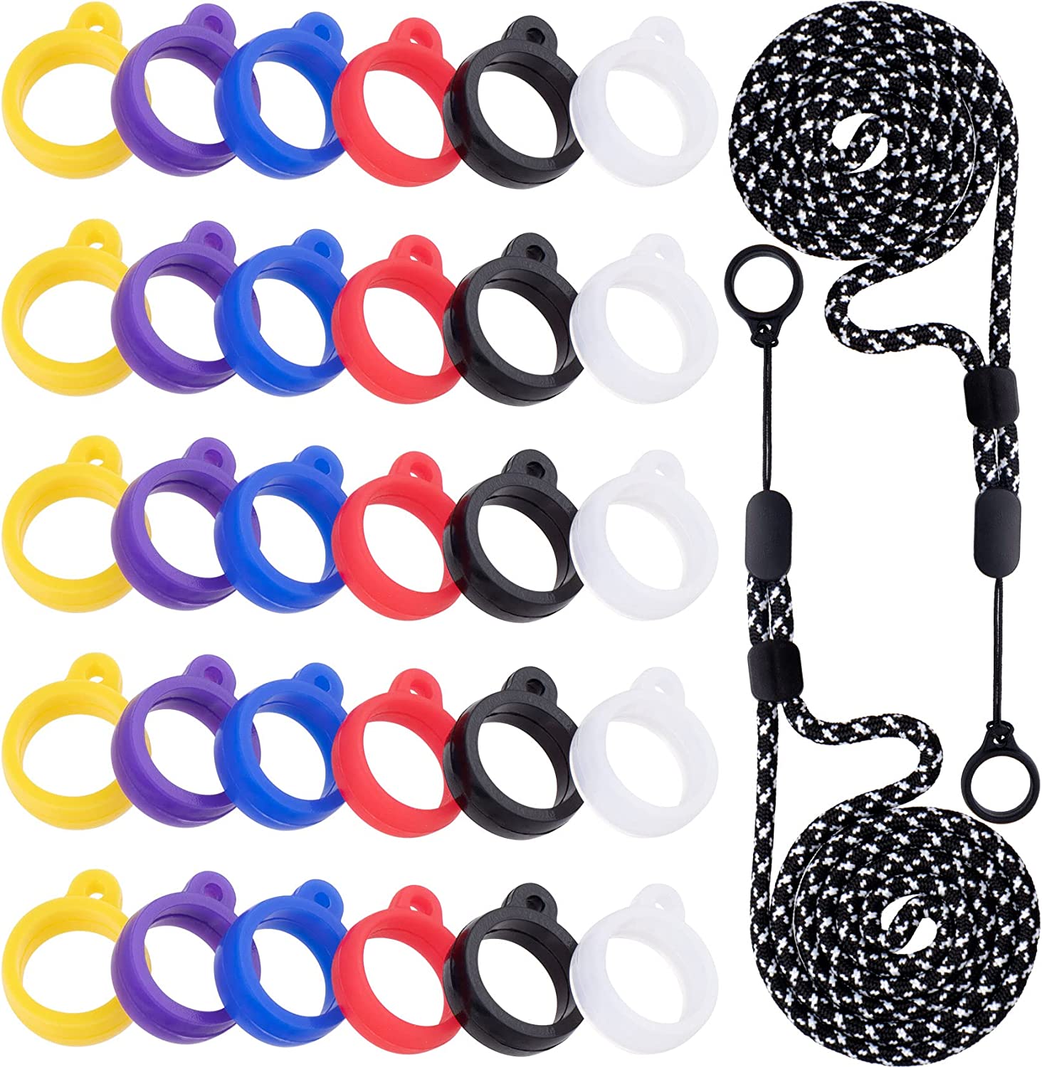 E Cig Lanyard Ring Silicone WholeSale - Price List, Bulk Buy at