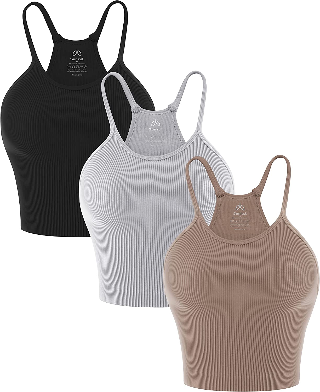 Nautica Competition 3 Pack Workout Tank Tops for Women Active Athletic Gym  Worko