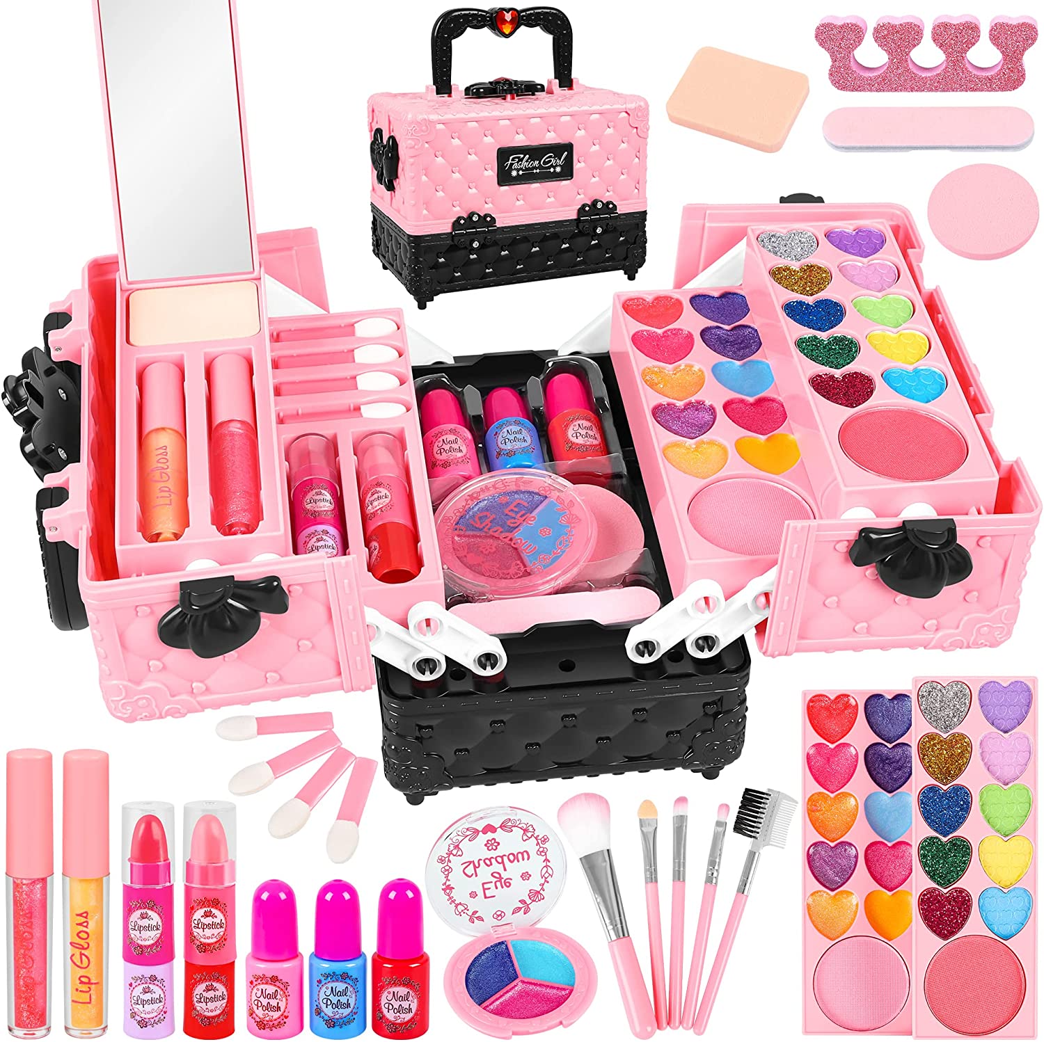 Wholesale Children′ S Toy Nail Set Fashion Girl Kids Nail Art Set Pretend  Make up Beauty Bomb Toys Cosmetics Girl Kids Nail Toybutton Toy Nail -  China Toy Nail and Nail Toy