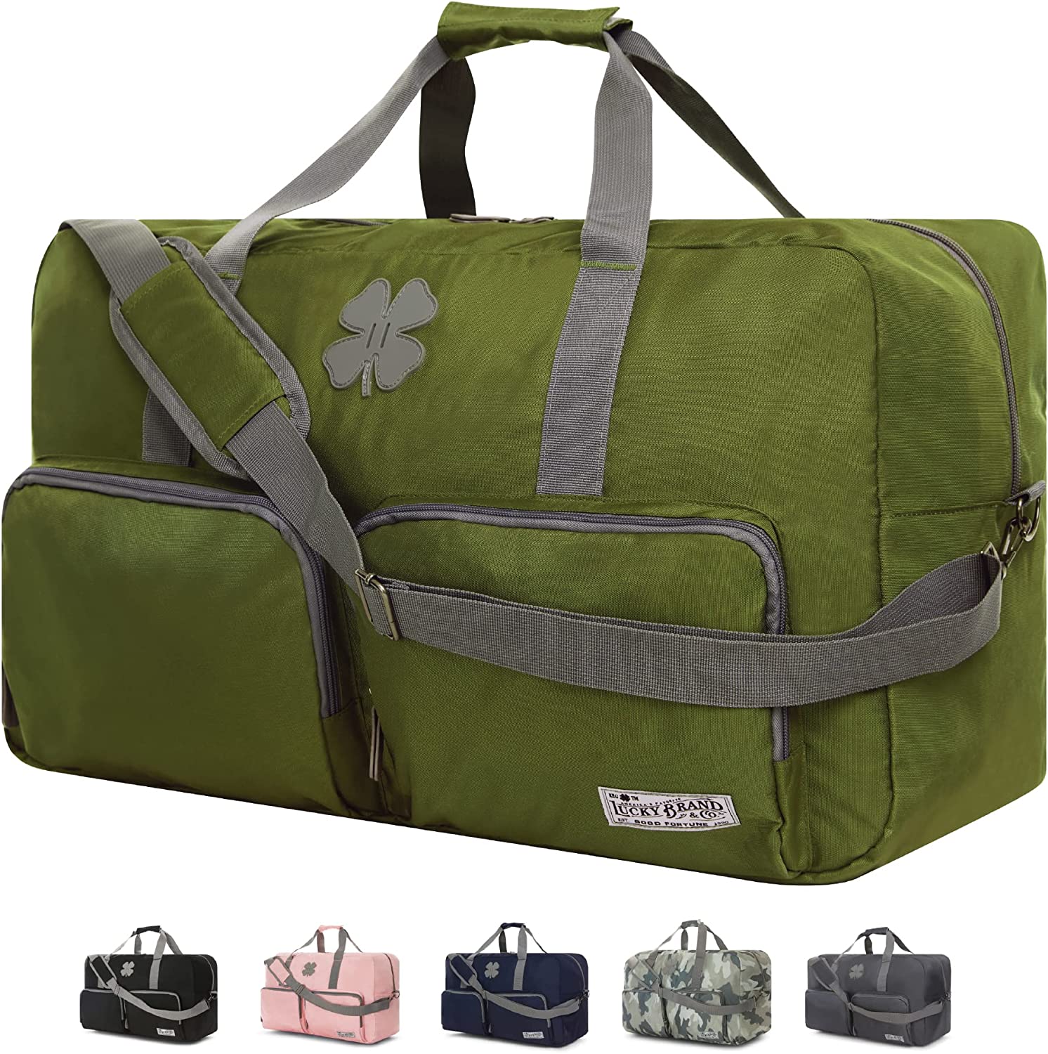 Sh2396 Luggage Men Luxury Duffel Bags Weekender Wholesale Large