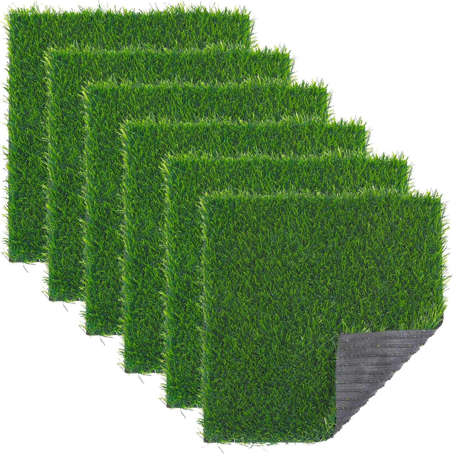 BYHER Artificial Moss Fake Green Grass for Centerpieces Home Kitchen Garden  Decor (3.5OZ, Fresh)