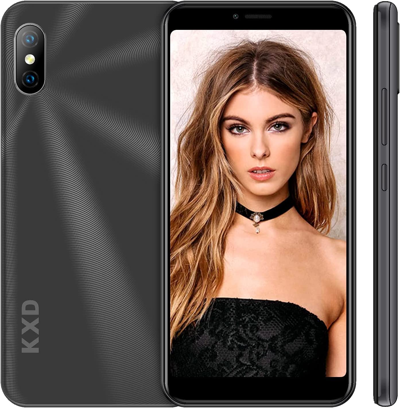 Archuu 5.45in Smartphone, Rino4 Pro Face Unlock Intelligent Unlocked Cell  Phones Dual Cards Dual Standby Smartphone 1+8G Full Screen Smartphone