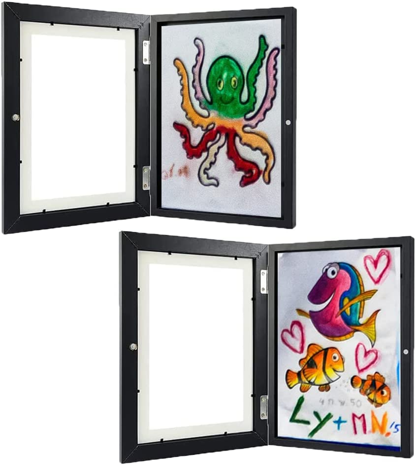  Vodolo 5-Pack Kids Artwork Frames Changeable, Kids