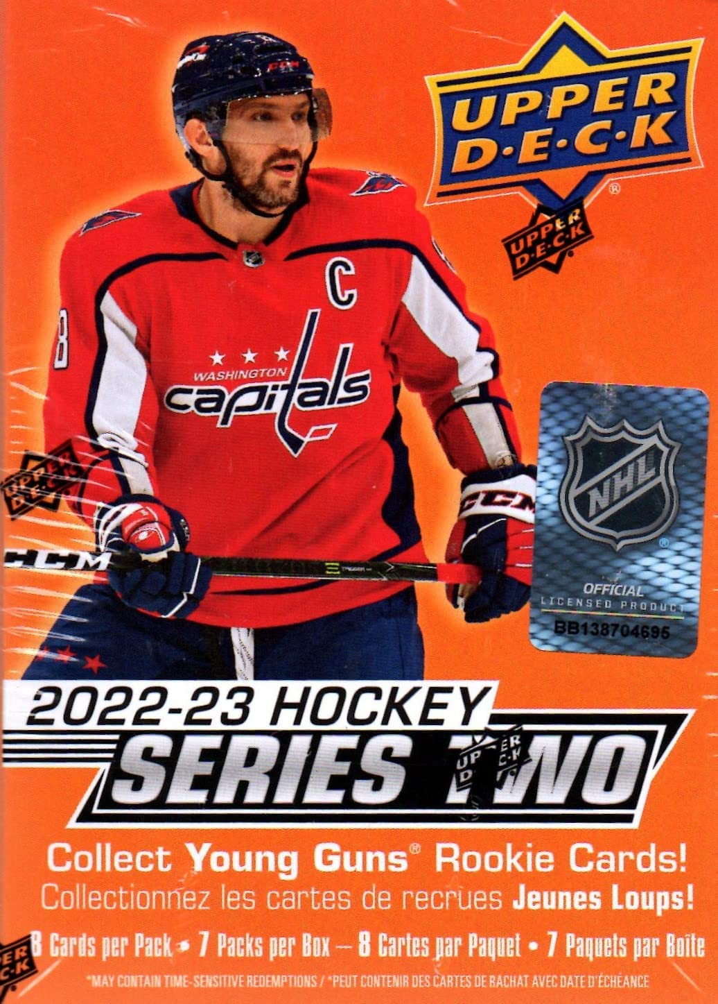 : 2022 2023 Upper Deck M V P Hockey Series Unopened Blaster Box  of 15 Packs with Chance for Rookies Plus #1 Draft Picks Cards and Blaster  Exclusive Gold Scripts : Collectibles & Fine Art