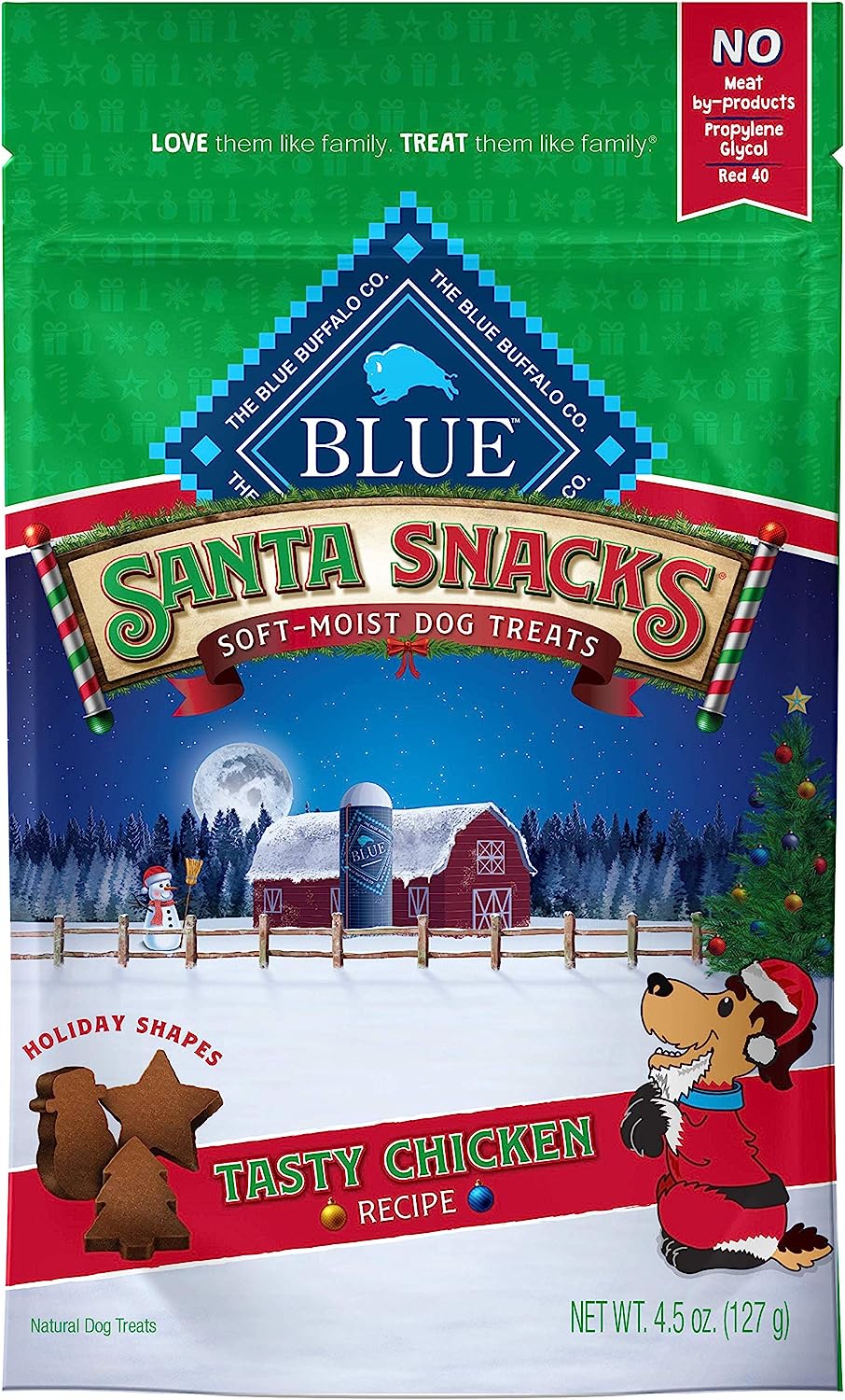 Blue buffalo santa discount snacks