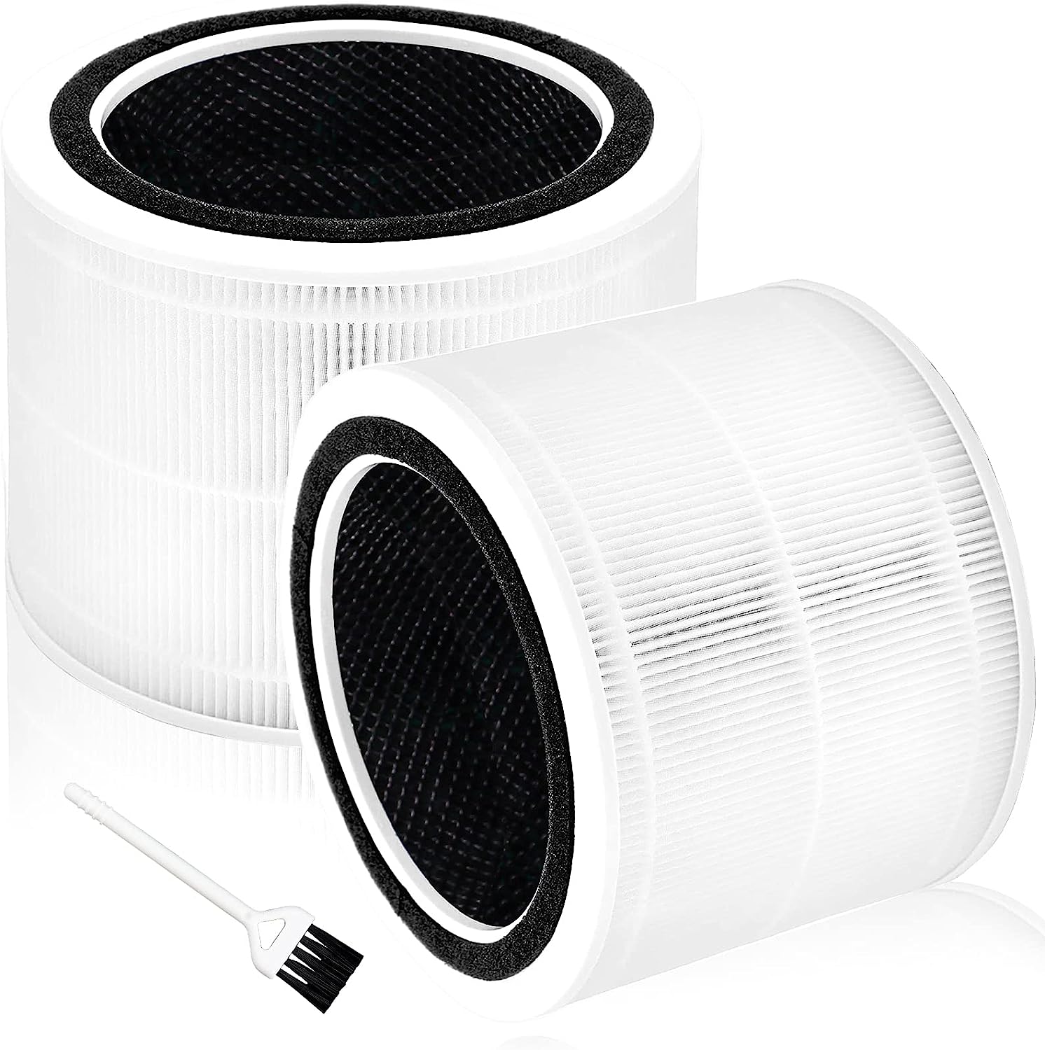 anycore for levoit lv-pur131 filter replacement compatible with  levoitlv-pur131, lv-pur131s and lv-pur131-rf, 1 true hepa 1 a