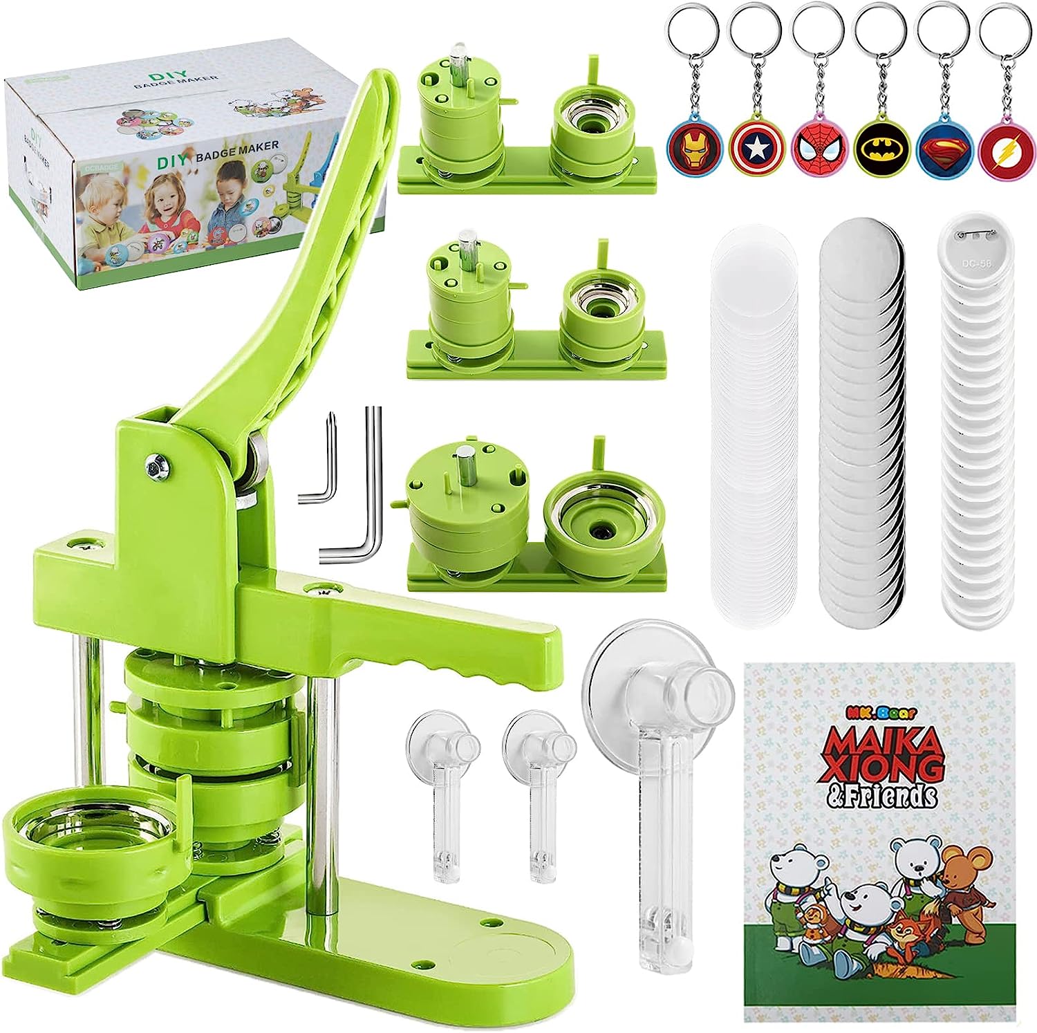  Nice2Have Button Maker Machine 2.25 inch (58mm