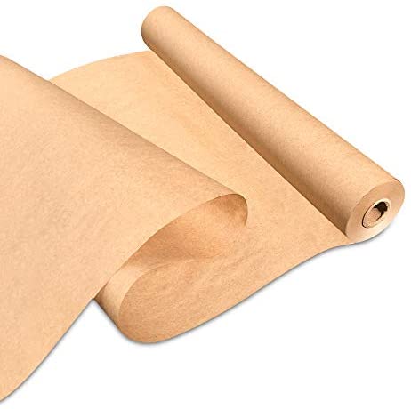 IDL Packaging 36 x 180 feet (2160 inches) Brown Kraft Paper Roll