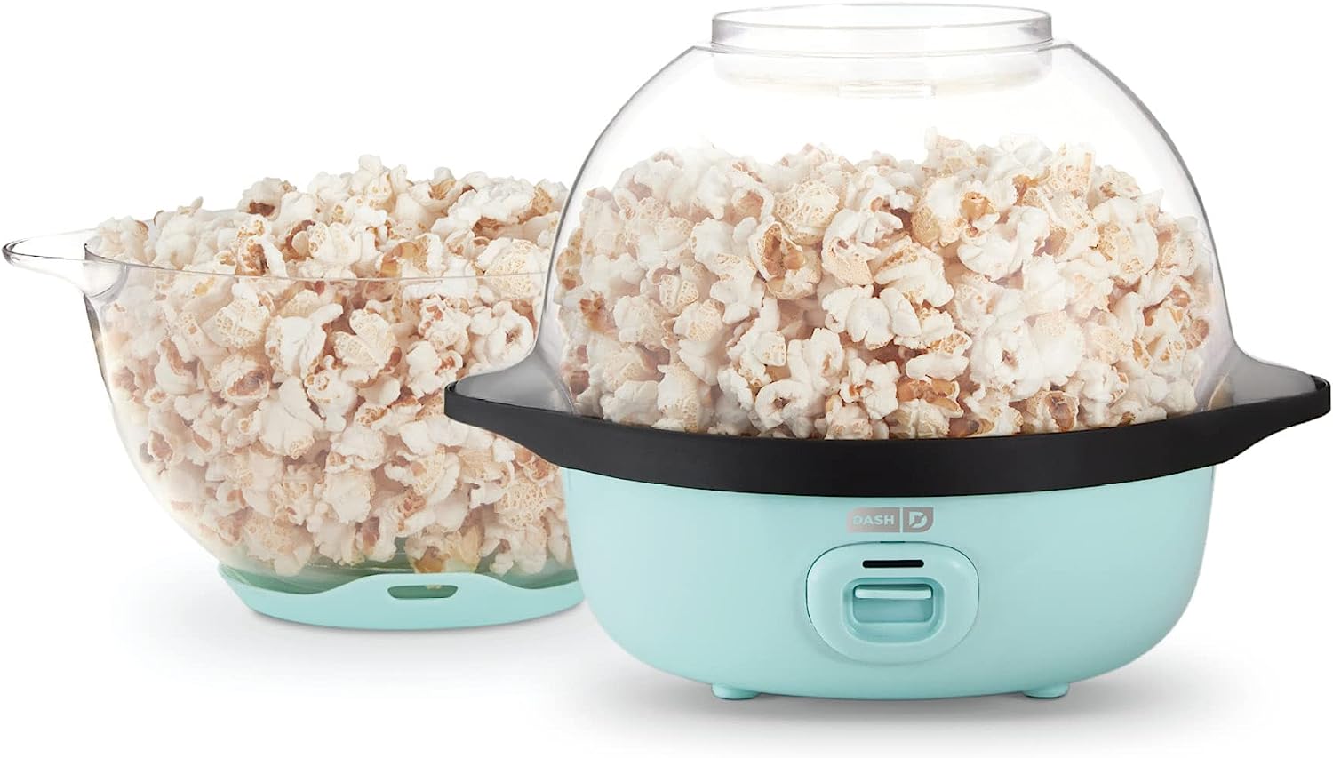 Air Popcorn Maker - Quick Pop 1200W 3.5 Qt, Oil-Free & BPA-Free