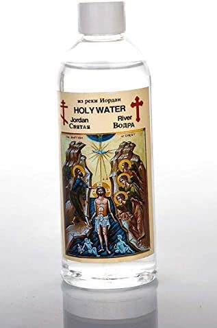 Holy Water / Agua Bendita 8 Fl. Oz.