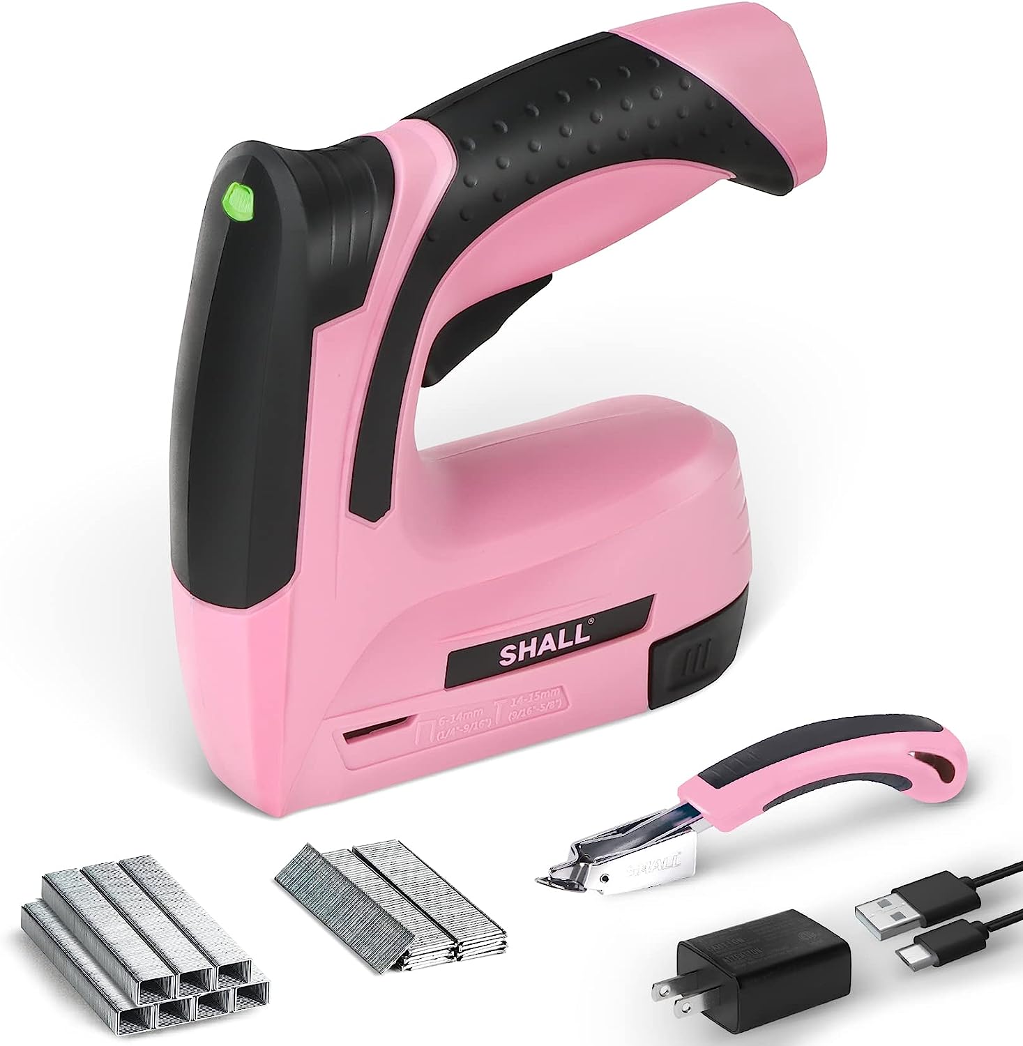 beyond by BLACK+DECKER BDHT70004 Heavy-Duty Stapler with Wire Guide/ Brad  Nailer Kit
