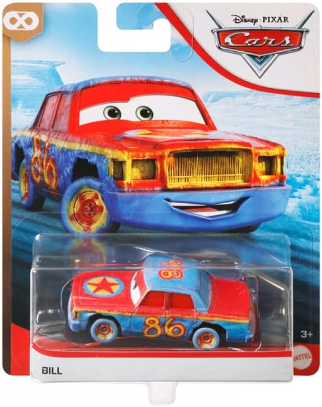 New Cars 3 Bus Fritter Yellow Car Thunder Hollow Car Crash Car Alloy Metal  Diecast Car Toy For Boy